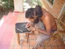 Guimbarde en bambou