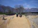 Sur la piste de BMX, Aigle