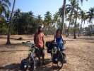 Sur la plage, Goa