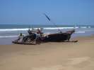 Bateau de pecheurs, Gokarna