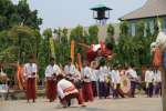 Dance et musique pour le Songkran Festival