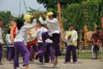 Dance et musique pour le Songkran Festival