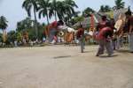 Dance et musique pour le Songkran Festival