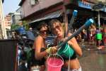 Songkran (Nouvel an bouddhiste ou festival de l eaux)