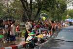 Songkran (Nouvel An bouddhique ou festival des eaux)