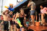 Songkran (Nouvel An bouddhique ou festival des eaux)