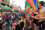 Songkran (Nouvel An bouddhique ou festival des eaux)