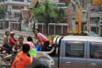Songkran (Nouvel An bouddhique ou festival des eaux)