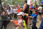 Songkran (Nouvel An bouddhique ou festival des eaux)