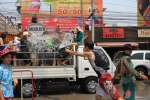 Songkran (Nouvel An bouddhique ou festival des eaux)