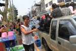 Songkran (Nouvel An bouddhique ou festival des eaux)