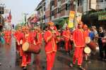 Cortege pour le Songkran ( Nouvel an bouddhiste ou festival de l eaux )