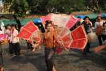 Dance pour le Songkran Festival