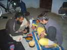 Pain, carotte, soupe, un vrai festin