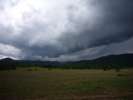 paysages slovene et exutoire du nuage
