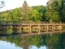un pont sur le Krak