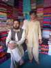 Vendeurs de tissus Skardu