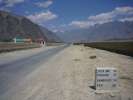 Borne kilometrique...160km pour rejoindre la Karakoram Highway
