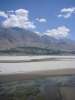 Paysage le long de l Indus