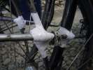 Casse des portes-baguages et reparation a la Mc Gyver