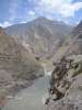 Paysage le long de l Indus