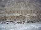 Paysage le long de l Indus