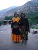 Akhter Shaheen et Marta, Birir, Vallee Kalash