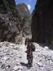 Treck rejoignant la vallee de Birir a Bumboret