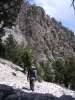 Treck rejoignant la vallee de Birir a Bumboret