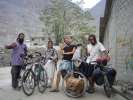 Breves retrouvaille avec Fransico et Paolo, rencontres a la Rainbow Gathering en Inde 3 mois avant
