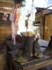 Pieds de yack chez le boucher