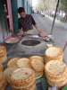 Sesame, garlic sur les naans, un vrai delice