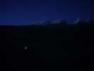 Premier camping en chine ( de nuit )