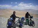 Sur la route avant le  Karakul lake