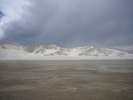 Dunes de sables dans les montagnes
