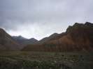 Montagnes couleur ocre
