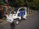 Voiture electrique de police chinoise