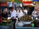 Marche dans le vieux quartier Uyghur de Kashgar