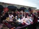 Sunday market a Kashgar