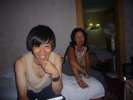 Shingo et Haruka a la Seeman GuestHouse