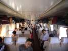 Train chinois en hard seat