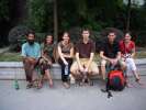 Gerry, Marta, Corinne, Nicolas, Stephane, Fanny 