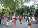 Bal musette un dimanche dans un parc de Shanghai