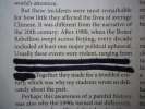 Censure de texte concernant l invasion chinoise sur le Japon ainsi que le massacre dans Tiananmen Square