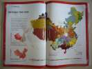 Carte des populations chinoises