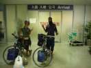 Arrivee a Osaka, yata