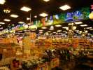 Supermarche aux allures de casino