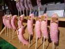 Bananes au sucre glace