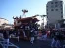 Char du Danjiri festival Osaka