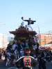 Char du Danjiri festival Osaka